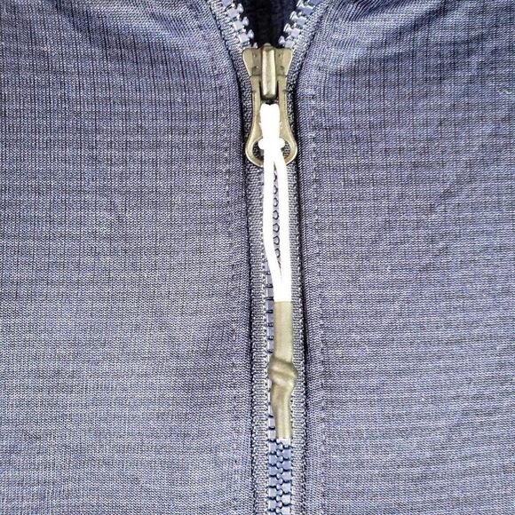 Under Armour UA Sweatshirt Pullover ColdGear Men’s Large Fitted Blue 1/4 Zip - Picture 6 of 9